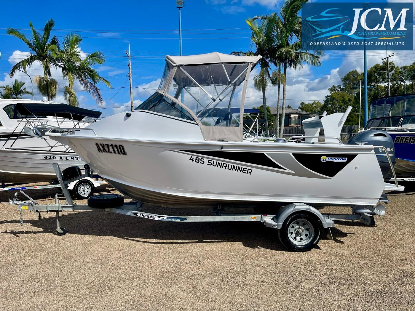 Horizon 485 Sunrunner 