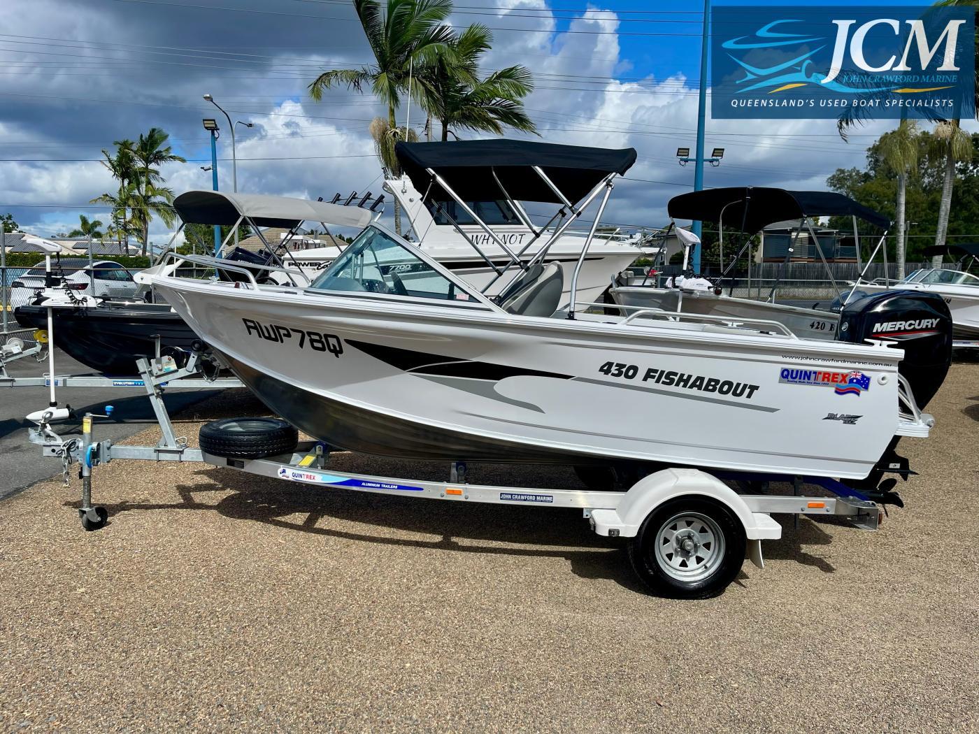 Quintrex 430 Fishabout 