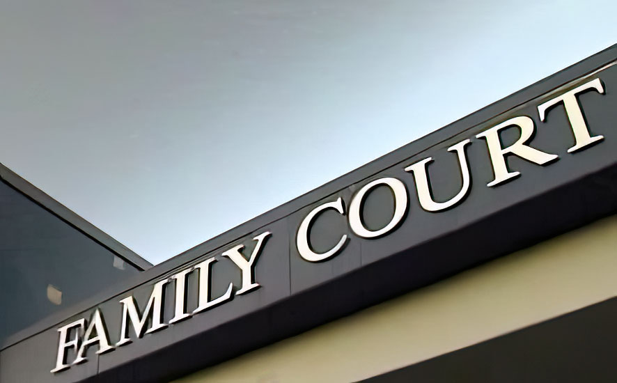Family Court Banner Family Court Banner